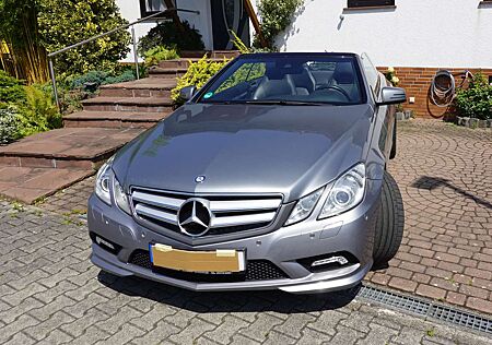 Mercedes-Benz E 350 CDI DPF Cabrio BlueEFFICIENCY AMG Line