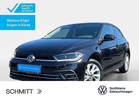 VW Polo Volkswagen 1.0 TSI STYLE*IQ.LIGHT*DIGITAL*NAVI*PDC*SHZ