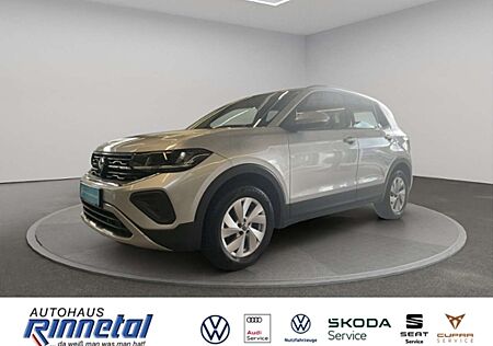 VW T-Cross Volkswagen 1.0 TSI Life LED LICHT+KAMERA+KLIMAAUT+SITZHZG+AC