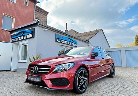 Mercedes-Benz C 200 C -Klasse CGI *AMG-Line*1.Hand*Spurassis.*