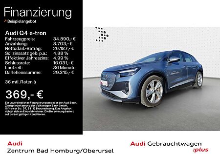 Audi Q4 e-tron 50 quattro S line*Navi*LED*Alu*PDC*Vir