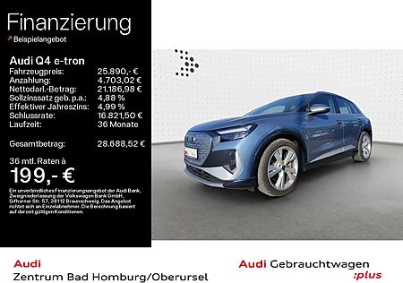 Audi Q4 e-tron 50 quattro S line*Navi*LED*Alu*PDC*Vir