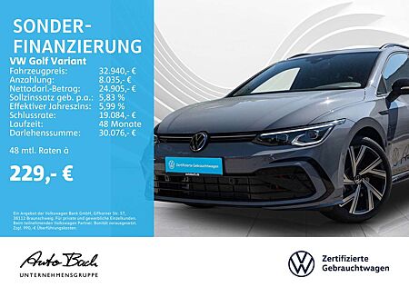 VW Golf Variant Volkswagen Golf VIII Variant 1.5 eTSI DSG R-Line Black Styl