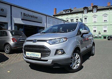 Ford EcoSport 1.0 EcoBoost Titanium, Klimaaut., Winterpaket