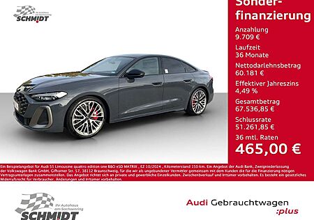 Audi S5 Limousine quattro edition one B&O eSD MATRIX