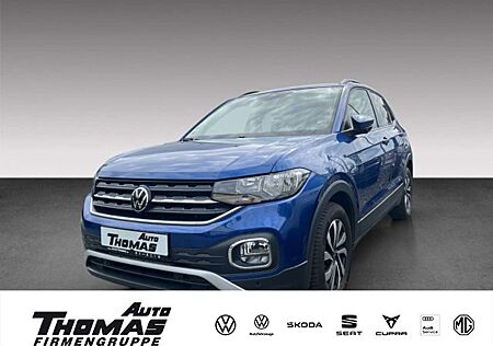 VW T-Cross Volkswagen 1.0 TSI 6-Gang Active SHZ Klima GRA