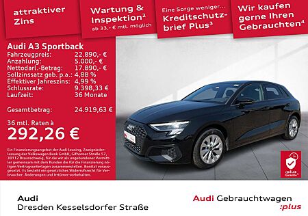 Audi A3 40 TFSI e GRA PDC LED Navi