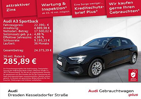 Audi A3 40 TFSI e GRA PDC LED Navi