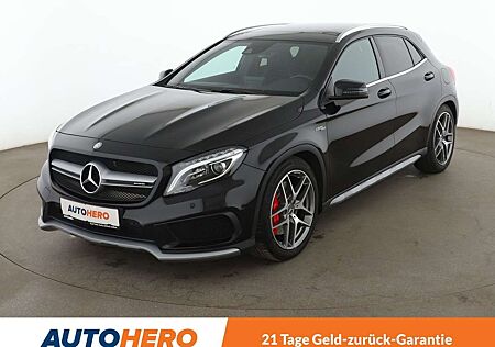 Mercedes-Benz GLA 45 AMG 4Matic Aut.*NAVI*BI-XENON*PANO*PDC*SHZ*