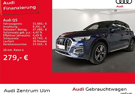 Audi Q5 advanced 45 TFSI quattro S tronic AHK NAV+