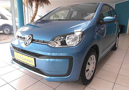 VW Up Volkswagen ! eco CNG-Erdgas Klima 1.Hand Orig. 27tkm.