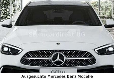 Mercedes-Benz C 300 e T AMG PANO AHK MBUX RFK LED TWA SPUR