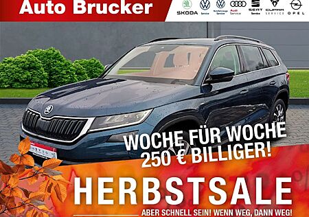 Skoda Kodiaq Drive 125 4x4 2.0 TDI+AHK+Navi+Alufelgen+LED+Sitzh