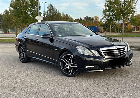 Mercedes-Benz E 350 CDI DPF BlueEFFICIENCY 7G-TRONIC Avantgarde