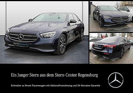 Mercedes-Benz E 300 e Limo+AVANTGARDE+AHK+DIST+HUD+NIGHT+MBUX+