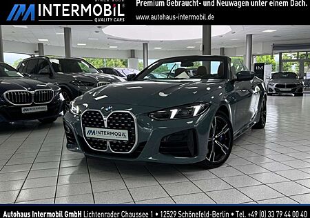 BMW 430 d Cabrio M-Sport*KEYL*H-K*MEMO*HUD*TOTW*360°