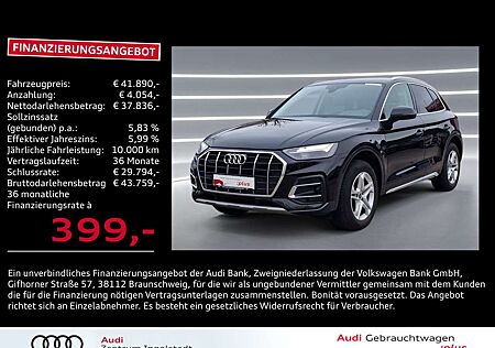 Audi Q5 40 TDI qu NAVI AHK ACC LED Kamera Advanced