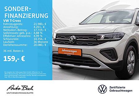 VW T-Cross Volkswagen 1.0 TSI "Life" LED Digital Cockpit ACC E