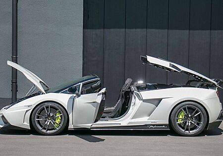 Lamborghini Gallardo LP570-4 Spyder E-Gear Performante FULL