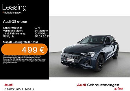 Audi Q8 e-tron 55 quattro S-LINE*NAVI-PLUS*HUD*LEDER*
