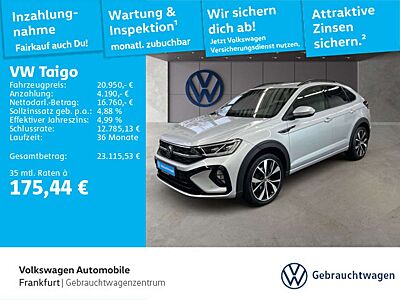 Volkswagen Taigo 1.0 TSI R-Line Navi IQ.Light DAB+ FrontAss