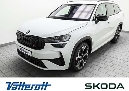 Skoda Kodiaq RS 2.0 TSI DSG 4x4 AHK Navi Pano Matrix CANTON