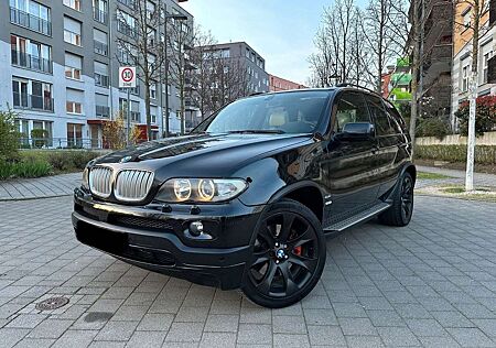 BMW X5 +4.8+is