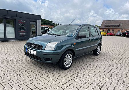 Ford Fusion 1.6 Trend Klima TÜV 01.2027
