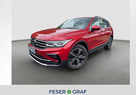VW Tiguan Volkswagen Elegance TDi DSG Navi Matrix AppConnect