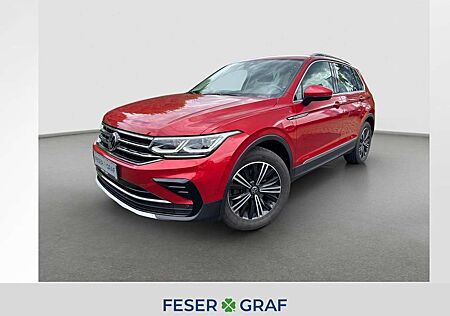 VW Tiguan Volkswagen Elegance TDi DSG Navi Matrix AppConnect