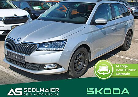 Skoda Fabia Combi 1.0 TSI Clever ACC|SHZ|PDC|NAV|APP