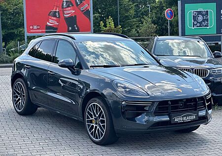 Porsche Macan Turbo/1.Hand/360°/PDLS+/Sport-Chrono/Voll