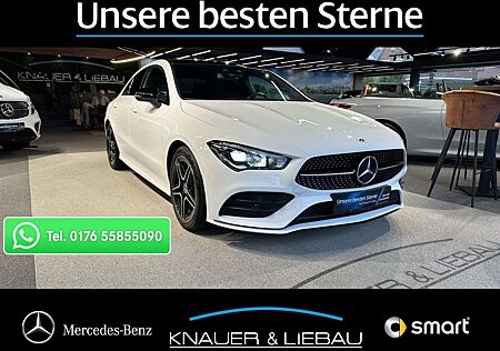 Mercedes-Benz CLA 200 Coupé AMG-Line*Night*Pano*Cam*Ambiente*