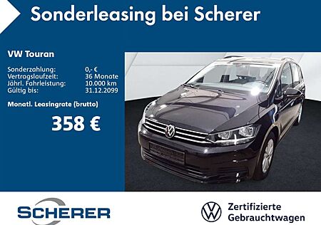 VW Touran Volkswagen Comfortline 1.5 TSI 7-Sitzer NAVI PDC SHZ