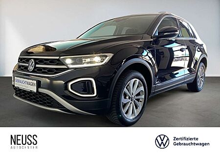 VW T-Roc Volkswagen 1.5 TSI DSG Style AHK+NAVI+SHZ+ACC+ALU+LED