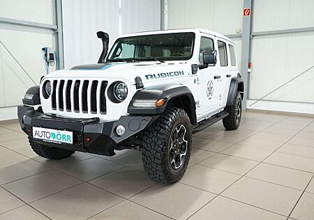 Jeep Wrangler Unlimited Plug-In Hybrid Rubicon AWD