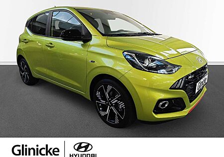 Hyundai i10 N Line*Navi*RKam*SitzHeiz*Tempomat*Klima