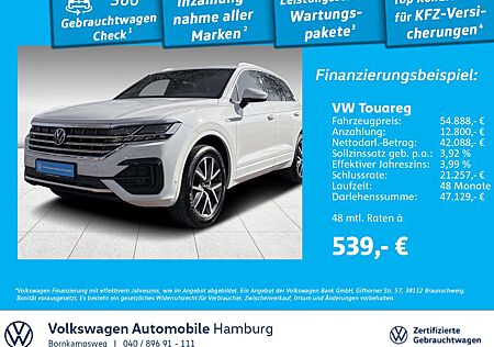 VW Touareg Volkswagen 3.0 TDI R-Line 4M AUT IQ.Light AHK Navi