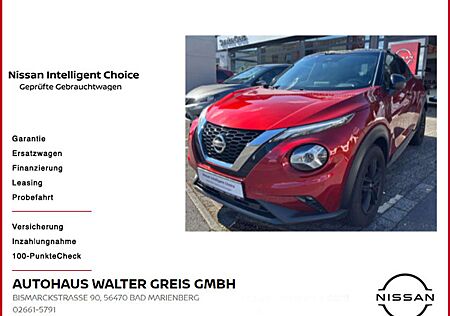Nissan Juke N-Connecta Navi Tech Winter 2 Farben-Lackie