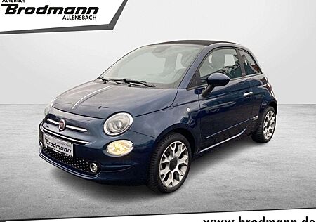 Fiat 500C 500 Cabrio Hybrid Lounge Navi-Climatronic-GRA-MFL-
