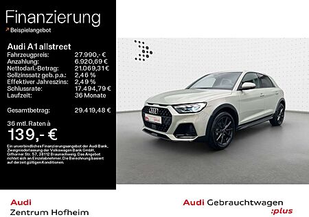 Audi A1 30 TFSI S line S tro*LED*Virtual*Na