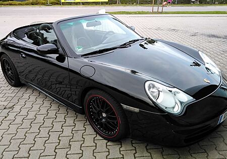 Porsche 996 911 Carrera Cabrio