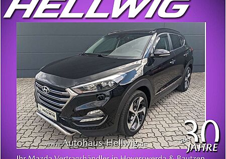Hyundai Tucson 1.6l Premium 4WD Leder AHK Panoramadach