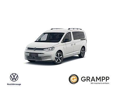 Volkswagen Caddy Style 7-SITZER+AHK+NAVI+LED+KAMERA+BT