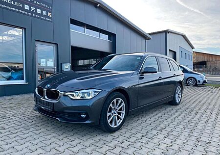 BMW 318 d NAVI PROFE./PAN-DACH/Sport-Sitze/LM17"