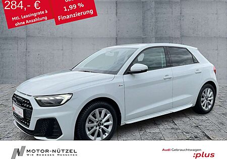 Audi A1 25 TFSI S-TR S-LINE LED+NAV+PDC+ACC