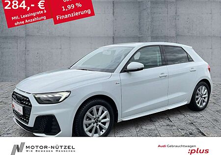 Audi A1 25 TFSI S-TR S-LINE LED+NAV+PDC+ACC