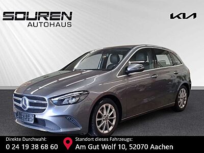 Mercedes-Benz B 180 d Navi Leder Digitales Cockpit abnehmbare AHK
