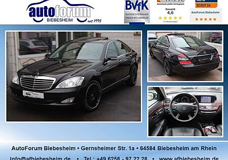 Mercedes-Benz S 350 Softclose*Leder*Bi-Xenon*Standh.*S-Dach