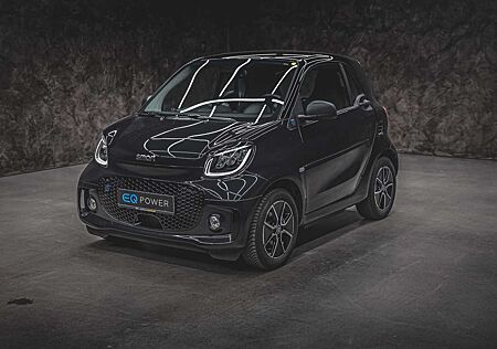 Smart ForTwo EQ coupe passion EXCLUSIVE -JUST BLACK-